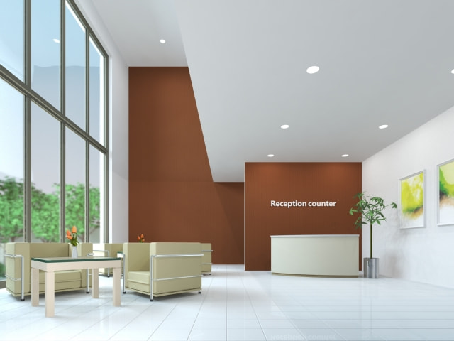 オフィスエントランスはなぜ重要？効果的なデザインのコツとおすすめアイテム