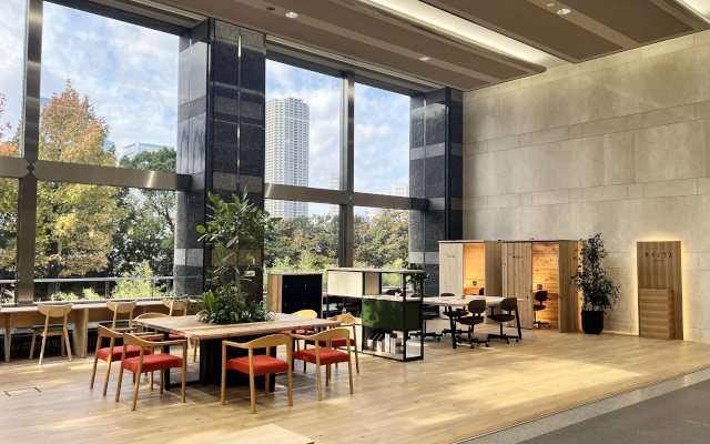 オフィスの木質化モデルを展示 「キイノクス オフィス」ショールームのご案内